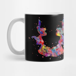 Rorschach card 7 Mug